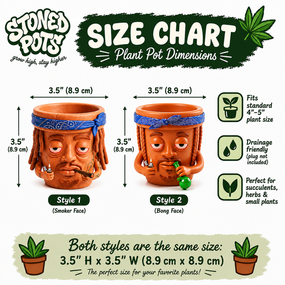 Stoned Pots