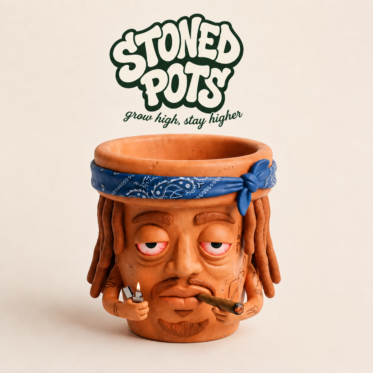 Stoned Pots