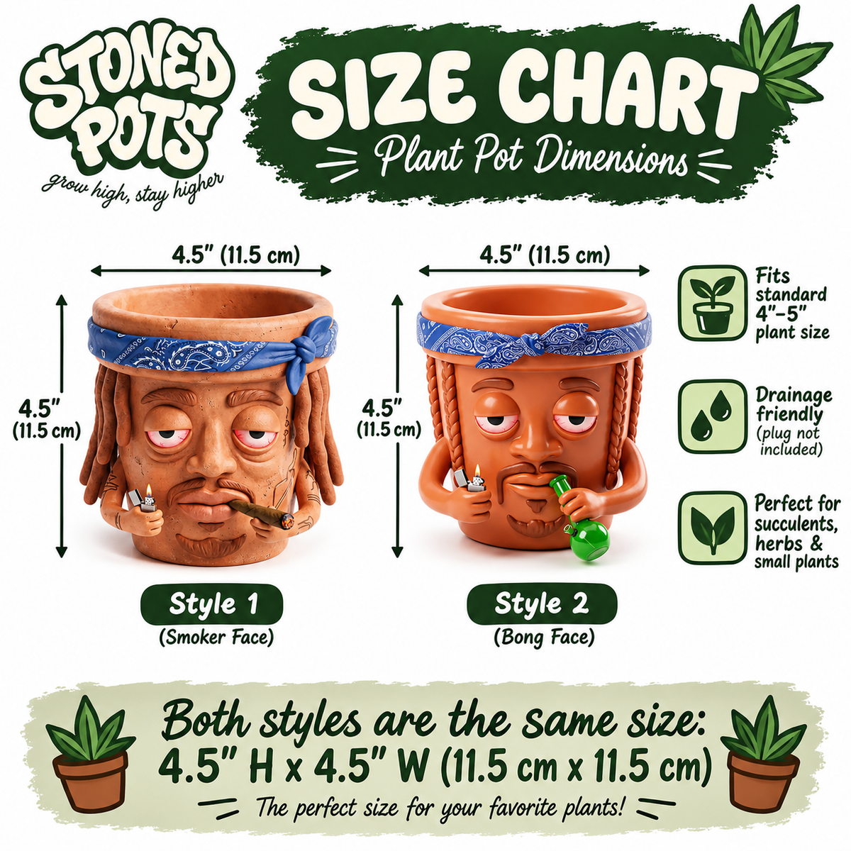 Stoned Pots