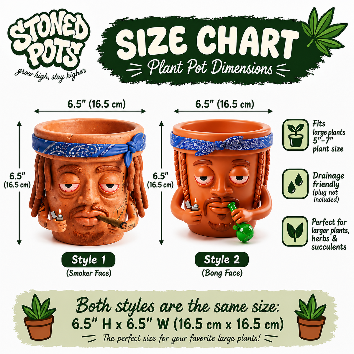 Stoned Pots